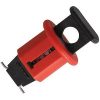 Bizline <br> Mini bloque-disjoncteur unipolaire brochage vers l'extérieur <br> Réf BI :  BIZ201101 <br> Réf Fab :  201101 <br> EAN13 :  3700882117168