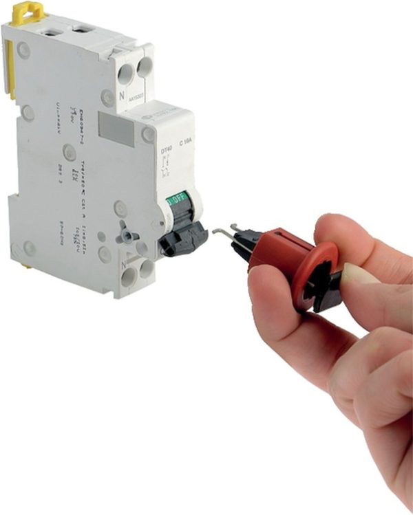 Bizline <br> Mini bloque-disjoncteur unipolaire brochage vers l'extérieur <br> Réf BI :  BIZ201101 <br> Réf Fab :  201101 <br> EAN13 :  3700882117168