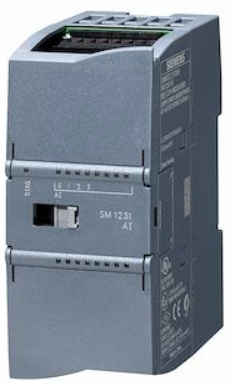 Siemens sas S7-1200  ENTREE ANALOG. SM1231 RTD, 4 EA  Réf Rexel :  BISIE6ES7231-5PD32-0XB0  Réf Fab :  6ES7231-5PD32-0XB0  EAN13 :  6940408101876