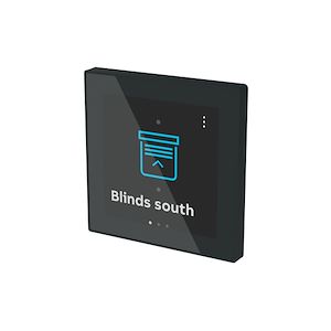 ABB RoomTouch 4' Ecran tactile Noir KNX Data Secure  Réf Rexel : BIABBA182003    Réf Fab :  2TMA310011B0003   EAN13 :   6955891820029