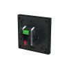 ABB RoomTouch 4' Ecran tactile Noir KNX Data Secure  Réf Rexel : BIABBA182003    Réf Fab :  2TMA310011B0003   EAN13 :   6955891820029