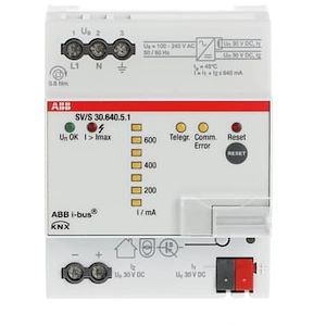 ABB Electric Alimentation Électrique 640 Ma, Fonctions Avancées   Réf Rexel : BIABB588428    Réf Fab : 588428     EAN13 :  4016779866699