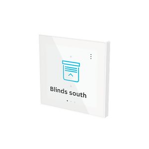 ABB RoomTouch 4' Ecran tactile Blanc KNX Data Secure  Réf Rexel : BIABBA182001    Réf Fab :   2TMA310011W0001  EAN13 :  : 6955891820036