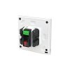 ABB RoomTouch 4' Ecran tactile Blanc KNX Data Secure  Réf Rexel : BIABBA182001    Réf Fab :   2TMA310011W0001  EAN13 :  : 6955891820036