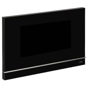 ABB Dalle tactile SmartTouch 7 pouces KNX et Welcome couleur noir    Réf Rexel :  BIABBBJE522344 24 $P    Réf Fab : 2CKA006136A0206     EAN13  : 4011395223444