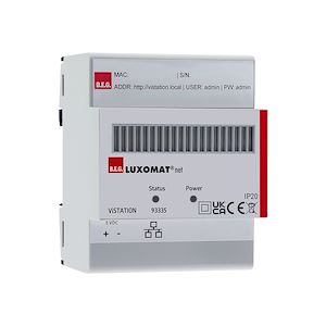 BEG Virtual Interface STATION - Serveur pour la visualisation à distance KNX   Réf Rexel : BIBE493335    Réf Fab : 93335  EAN13  : 4007529933358