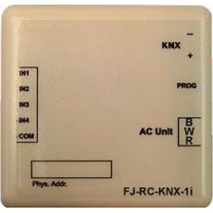 atlantic Fj-rc-knx-1i - interface knx   Réf Rexel : BIELG875026   Réf Fab :  FJ-RC-KNX-1I    EAN13 :   3416088750268