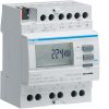 BIHAGTE370_image_2 Hager Compteur tri via transformateur d'intensité 50 à 6000/5A sortie KNX Réf Rexel : BIHAGTE370 Réf Fab : TE370 EAN13 : 3250615853707