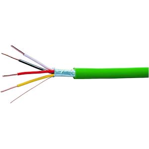 Hager Bobine de câble pour bus KNX 100m   Réf Rexel : BIHAGTG018    Réf Fab : TG018    EAN13 : 3250615870186