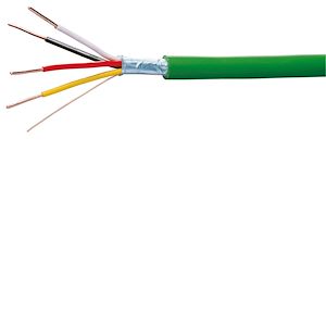 Hager Bobine de câble pour bus KNX 100m   Réf Rexel : BIHAGTG018    Réf Fab : TG018    EAN13 : 3250615870186