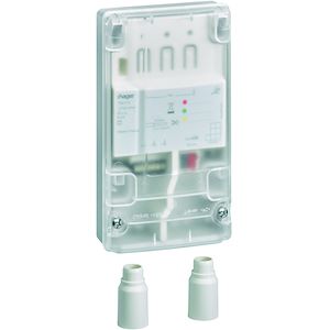 Hager Passerelle de comptage impulsion 3 voies KNX pour compteurs d'énergie et débit   Réf Rexel : BIHAGTXE773    Réf Fab :  TXE773   EAN13 :  3250616057739