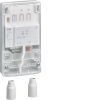 Hager Passerelle de comptage impulsion 3 voies KNX pour compteurs d'énergie et débit   Réf Rexel : BIHAGTXE773    Réf Fab :  TXE773   EAN13 :  3250616057739
