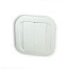 BINODCWS2101_image1 NodOn - Interrupteur EnOcean sans fil et sans pile Cozy White Réf Rexel : BINODCWS-2-1-01 Réf Fab : CWS-2-1-01 EAN13 : 3700313920077