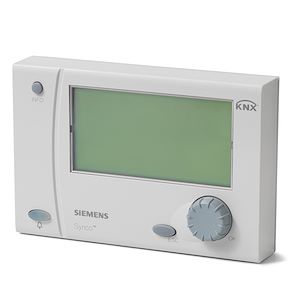 Siemens Appareil service exploit. sur Bus KNX    Réf Rexel :  BISBARMZ792   Réf Fab : RMZ792     EAN13  : 7612914047113
