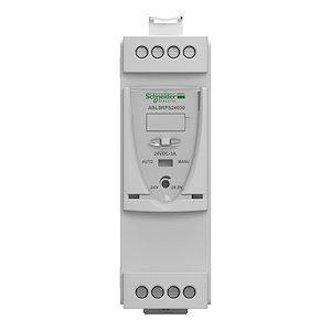 Schneider Electric Phaseo ABL8 - alimentation à découpage - 3A - 100 à 240Vca mono/biphasé - 24Vcc  Réf Rexel : BISCHABL8RPS24030    Réf Fab :    ABL8RPS24030  EAN13 :   3389119405607