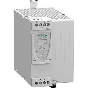 Schneider Electric Phaseo ABL8 - alimentation à découpage - 10A - 200 à 500V mono/biphasé - 24Vcc  Réf Rexel : BISCHABL8RPS24100    Réf Fab :  ABL8RPS24100  EAN13 :  3389119405621