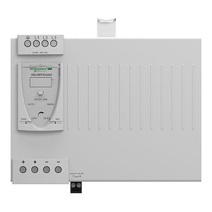 Schneider Electric Phaseo ABL8 - alimentation à découpage - 40A - 380 à 500V triphasé - 24Vcc  Réf Rexel : BISCHABL8WPS24400    Réf Fab :   ABL8WPS24400  EAN13 :  3389119405652