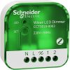 Schneider Electric Wiser - micromodule variateur de lumière avec ou sans neutre - zigbee  Réf Rexel : BISCHCCT5010-0003    Réf Fab :  CCT5010-0003   EAN13 :   3606486863121