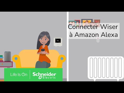 BISCHCCT501801_VIDEO2 Schneider electric Wiser - Passerelle Wifi/zigbee pour les appareils du système Wiser Génération 2 - Réf BI : BISCHCCT501801 Réf Fab : CCT501801 EAN13 : 3606481069160