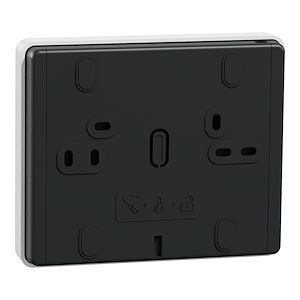 BISCHCCT501801_image_4 Schneider electric Wiser - Passerelle Wifi/zigbee pour les appareils du système Wiser Génération 2 - Réf BI : BISCHCCT501801 Réf Fab : CCT501801 EAN13 : 3606481069160