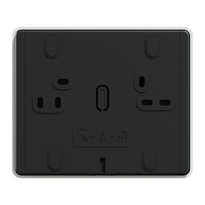 BISCHCCT501801_image_5 Schneider electric Wiser - Passerelle Wifi/zigbee pour les appareils du système Wiser Génération 2 - Réf BI : BISCHCCT501801 Réf Fab : CCT501801 EAN13 : 3606481069160
