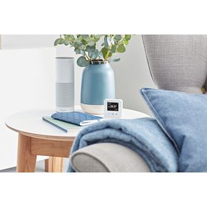Schneider electric Wiser - thermostat d'ambiance connecté liaison zigbee 2,4GHz   Réf Rexel : BISCHCCTFR6400   Réf Fab :  CCTFR6400    EAN13 :   3606489710194