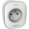 Schneider Electric Wiser - prise connectée / répéteur zigbee 13A  Réf Rexel : BISCHCCTFR6500   Réf Fab :  CCTFR6500   EAN13 :   3606489917883