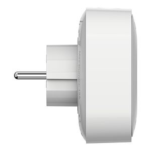 Schneider Electric Wiser - prise connectée / répéteur zigbee 13A  Réf Rexel : BISCHCCTFR6500   Réf Fab :  CCTFR6500   EAN13 :   3606489917883