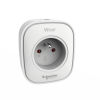 Schneider Electric Wiser - prise connectée / répéteur zigbee 13A  Réf Rexel : BISCHCCTFR6500   Réf Fab :  CCTFR6500   EAN13 :   3606489917883