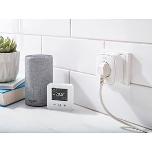 Schneider Electric Wiser - prise connectée / répéteur zigbee 13A  Réf Rexel : BISCHCCTFR6500   Réf Fab :  CCTFR6500   EAN13 :   3606489917883