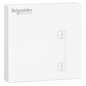 Schneider Electric SpaceLogic KNX - capteur qualité air - Temp/Hum/CO²/Pression - 4E binaire/1E ana   Réf Rexel : BISCHMTN6005-0011  Réf Fab : MTN60050011   EAN13 :  3606482161764