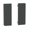 Schneider Electric SpaceLogic KNX - D-Life - Dynamique - 2 touches médiannes - Anthracite  Réf Rexel : BISCHMTN6192-6034    Réf Fab :  MTN6192-6034   EAN13 :   3606482215566