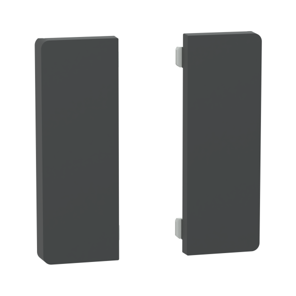 Schneider Electric SpaceLogic KNX - D-Life - Dynamique - 2 touches médiannes - Anthracite  Réf Rexel : BISCHMTN6192-6034    Réf Fab :  MTN6192-6034   EAN13 :   3606482215566