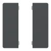 Schneider Electric SpaceLogic KNX - D-Life - Dynamique - 2 touches médiannes - Anthracite  Réf Rexel : BISCHMTN6192-6034    Réf Fab :  MTN6192-6034   EAN13 :   3606482215566