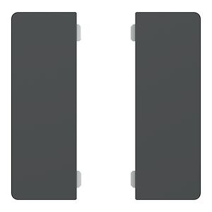 Schneider Electric SpaceLogic KNX - D-Life - Dynamique - 2 touches médiannes - Anthracite  Réf Rexel : BISCHMTN6192-6034    Réf Fab :  MTN6192-6034   EAN13 :   3606482215566
