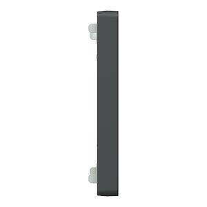 Schneider Electric SpaceLogic KNX - D-Life - Dynamique - 2 touches médiannes - Anthracite  Réf Rexel : BISCHMTN6192-6034    Réf Fab :  MTN6192-6034   EAN13 :   3606482215566
