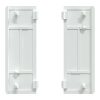 Schneider Electric SpaceLogic KNX - D-Life - Dynamique - 2 touches médiannes - Anthracite  Réf Rexel : BISCHMTN6192-6034    Réf Fab :  MTN6192-6034   EAN13 :   3606482215566