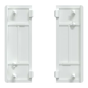 Schneider Electric SpaceLogic KNX - D-Life - Dynamique - 2 touches médiannes - Anthracite  Réf Rexel : BISCHMTN6192-6034    Réf Fab :  MTN6192-6034   EAN13 :   3606482215566
