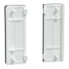 Schneider Electric SpaceLogic KNX - D-Life - Dynamique - 2 touches médiannes - Anthracite  Réf Rexel : BISCHMTN6192-6034    Réf Fab :  MTN6192-6034   EAN13 :   3606482215566