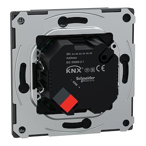 Schneider Electric SpaceLogic KNX - D-Life - Dynamique - Module universel  Réf Rexel : BISCHMTN6194-6010    Réf Fab : MTN6194-6010   EAN13 :     3606482215474
