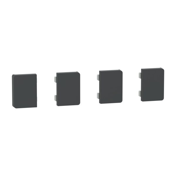 Schneider Electric SpaceLogic KNX - D-Life - Dynamique - 4 touches petites - Anthracite  Réf Rexel : BISCHMTN6194-6034    Réf Fab :  MTN6194-6034   EAN13 :   3606482215702