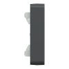 Schneider Electric SpaceLogic KNX - D-Life - Dynamique - 4 touches petites - Anthracite  Réf Rexel : BISCHMTN6194-6034    Réf Fab :  MTN6194-6034   EAN13 :   3606482215702