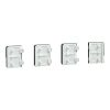Schneider Electric SpaceLogic KNX - D-Life - Dynamique - 4 touches petites - Anthracite  Réf Rexel : BISCHMTN6194-6034    Réf Fab :  MTN6194-6034   EAN13 :   3606482215702