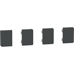 Schneider Electric SpaceLogic KNX - D-Life - Dynamique - 4 touches petites - Anthracite  Réf Rexel : BISCHMTN6194-6034    Réf Fab :  MTN6194-6034   EAN13 :   3606482215702
