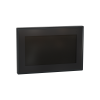 Schneider Electric SpaceLogic KNX Ecran tactile IP 7p - Noir - 24v - Wifi - horizontal et vertical    Réf Rexel : BISCHMTN6260-7760   Réf Fab : MTN6260-7760    EAN13  :  3606482210592