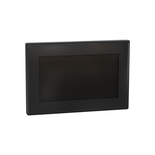 Schneider Electric SpaceLogic KNX Ecran tactile IP 7p - Noir - 24v - Wifi - horizontal et vertical    Réf Rexel : BISCHMTN6260-7760   Réf Fab : MTN6260-7760    EAN13  :  3606482210592