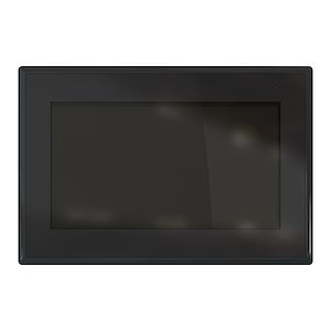 Schneider Electric SpaceLogic KNX Ecran tactile IP 7p - Noir - 24v - Wifi - horizontal et vertical    Réf Rexel : BISCHMTN6260-7760   Réf Fab : MTN6260-7760    EAN13  :  3606482210592
