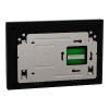 Schneider Electric SpaceLogic KNX Ecran tactile IP 7p - Noir - 24v - Wifi - horizontal et vertical    Réf Rexel : BISCHMTN6260-7760   Réf Fab : MTN6260-7760    EAN13  :  3606482210592