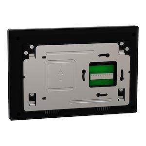 Schneider Electric SpaceLogic KNX Ecran tactile IP 7p - Noir - 24v - Wifi - horizontal et vertical    Réf Rexel : BISCHMTN6260-7760   Réf Fab : MTN6260-7760    EAN13  :  3606482210592