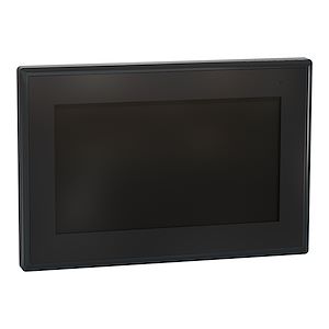 Schneider Electric SpaceLogic KNX Ecran tactile IP 7p - Noir - 24v - Wifi - horizontal et vertical    Réf Rexel : BISCHMTN6260-7760   Réf Fab : MTN6260-7760    EAN13  :  3606482210592